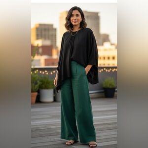 TY-LR Asymmetric Flowy The Vision Top Minimalist Size XL